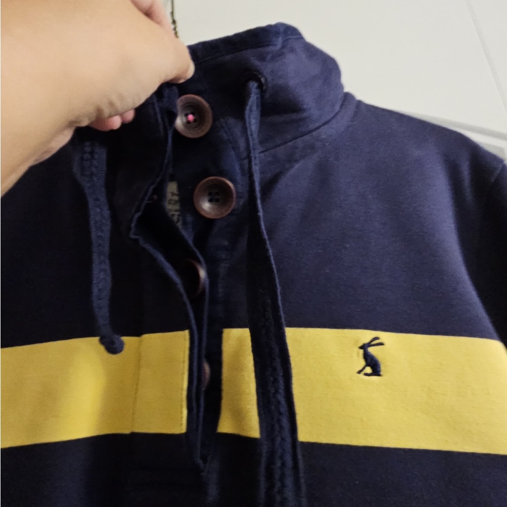 Jules multi polo cotton sweater